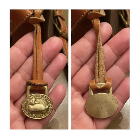 Dooney & Bourke Brown Crossbody Bag - Picture 8 of 12